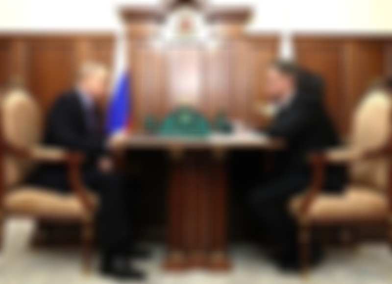 Президент Владимир Путин провёл рабочую встречу с врио губернатора Вологодской области