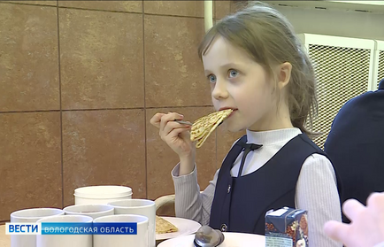 Родители вологодских школьников получили право контролировать качество питания в учебных учреждениях