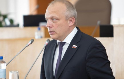 Роман Заварин избран на пост главы Законодательного собрания Вологодской области
