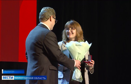 Губернатор Георгий Филимонов поздравил и наградил вологодских студентов и педагогов системы СПО