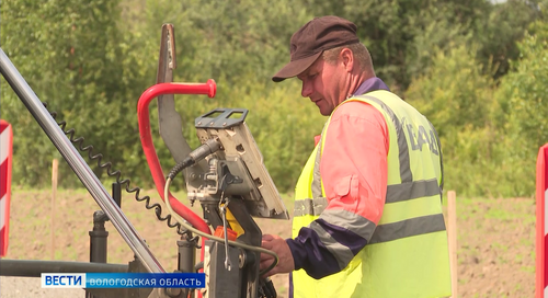 Свыше 100 километров дорог будет отремонтировано в Вологодской области к концу сезона