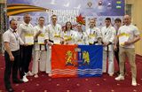 Пять ивановских спортсменов стали призерами чемпионата России по всестилевому карате