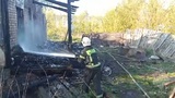 Два человека погибли в горящем доме в Ивановской области