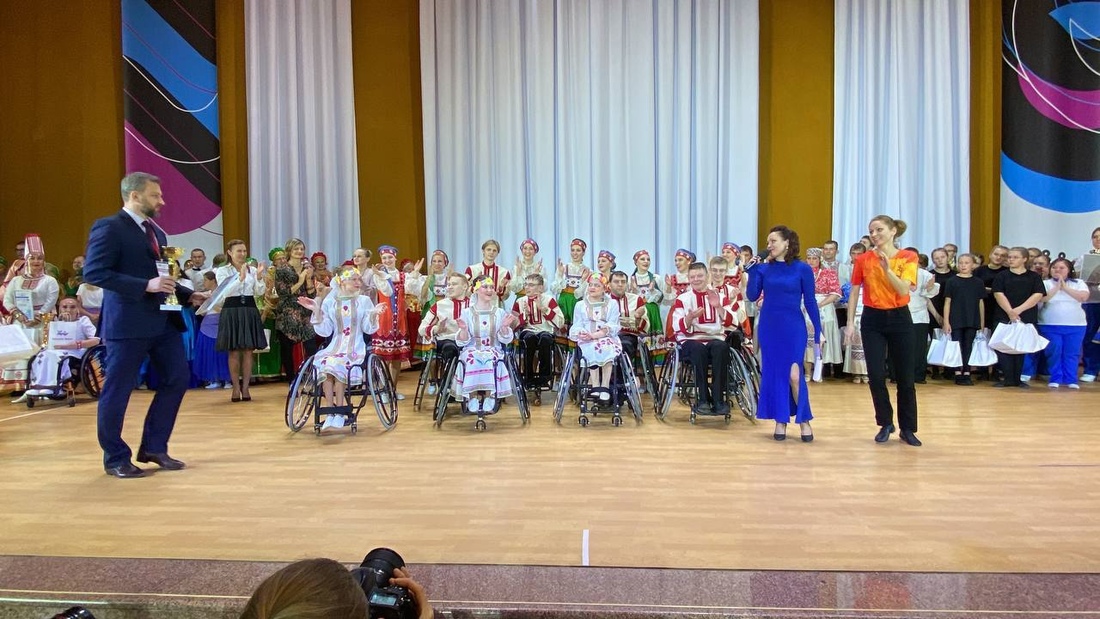 Танцевальный коллектив «Ступени» из Череповца победил в международном фестивале