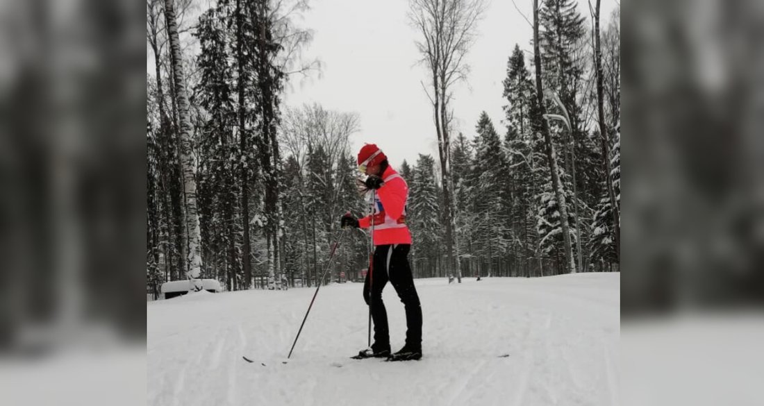 Вологодская лыжница завоевала серебро всероссийских соревнований
