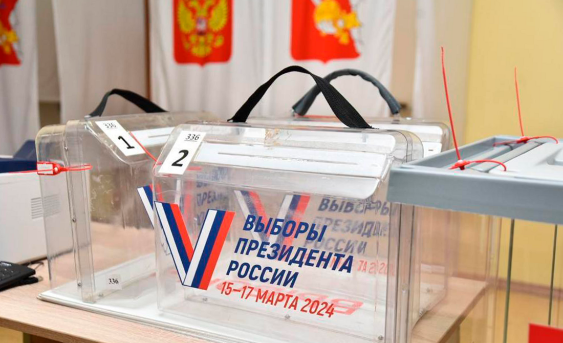 Вологжане активно участвуют в выборах Президента Российской Федерации