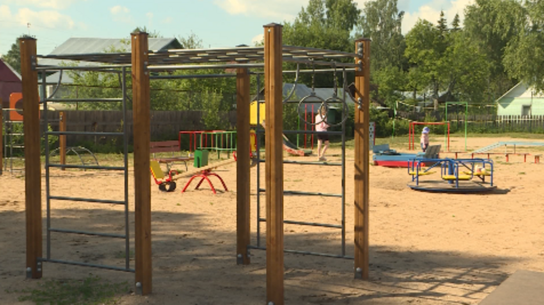 Сразу 14 детских и спортивных площадок будут оборудованы в Шекснинском районе