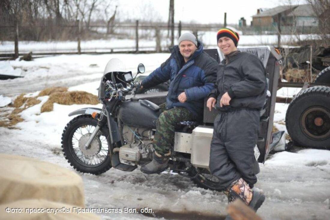 Путешественник из Волгограда едет на Кольский полуостров через Вологду