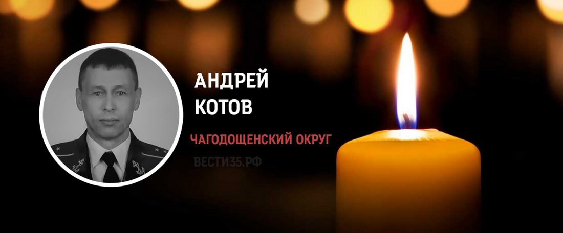 Чагодощенец Андрей Котов погиб в ходе СВО