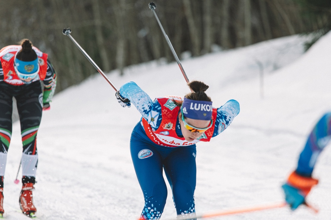 Вологодская лыжница завоевала серебро на всероссийских соревнованиях