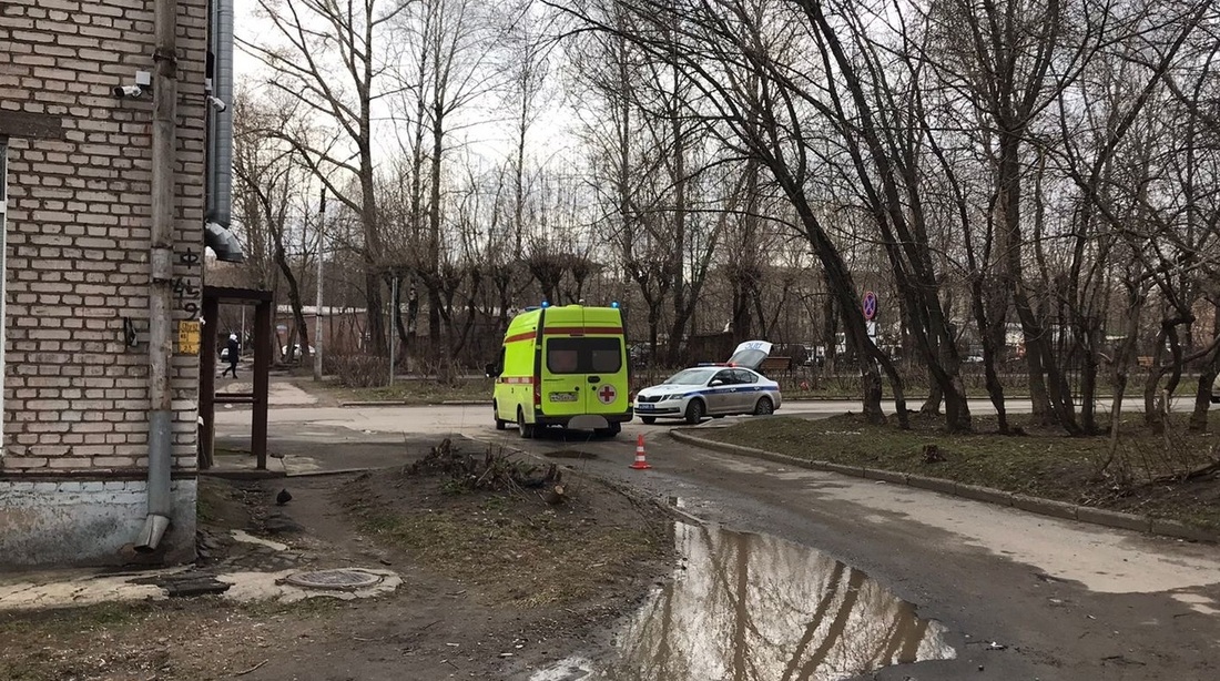 Водитель сбил пешехода и скрылся с места ДТП в Череповце