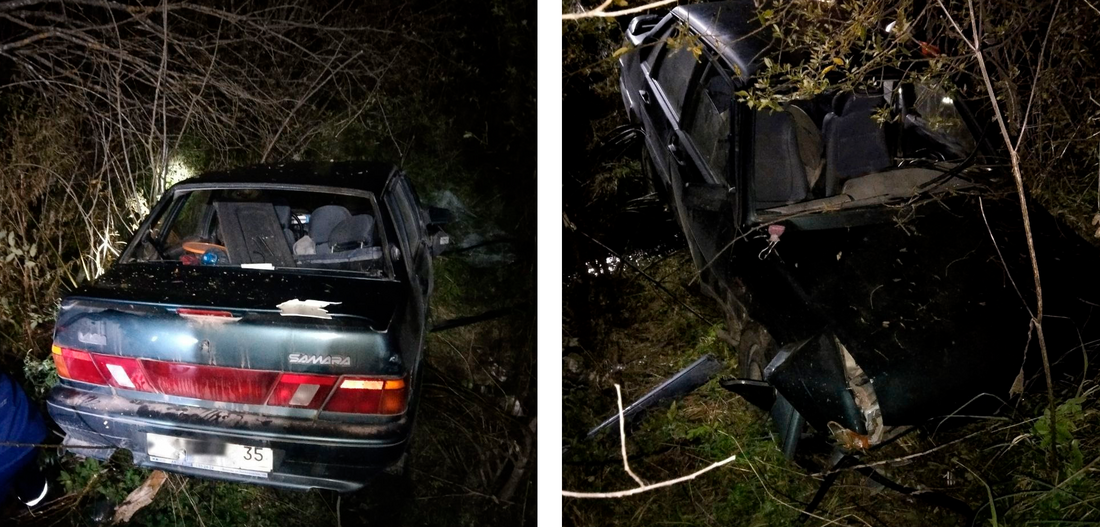 Авария унесла жизнь женщины в Вологодском округе