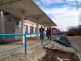 В Пучежском районе проходит ремонт школьного спортивного зала