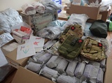 Гуманитарный груз бойцам СВО отправили жители Заволжского района