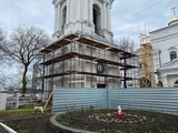 В Кинешме приступили к реставрации колокольни Троицко-Успенского собора