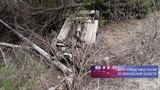 В Ивановском районе пьяный водитель съехал в кювет и врезался в столб