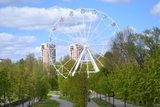 Колесо обозрения на набережной в Иванове откроется к майским праздникам