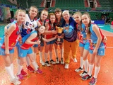 Юные волейболистки "Шуяночки" завоевали серебро на Кубке Дружбы