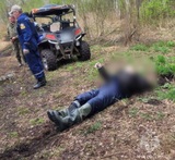 В акватории озера в Комсомольском районе нашли тело мужчины