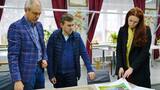 Губернатор Ивановской области посетил Холуй с рабочим визитом