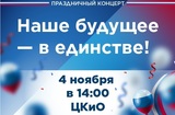 Ивановцы могут посетить праздничную программу ко Дню народного единства в ЦКиО