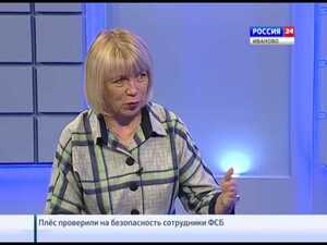 Вести 24 - Интервью со Светланой Романчук