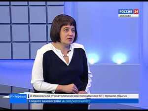 Вести 24 - Интервью с Анжеликой Соловьевой