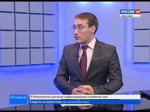 Вести 24- Интервью с Виктором Кузьмичевым