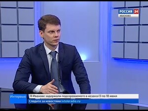 Вести 24 - Интервью. А. Лодышкин