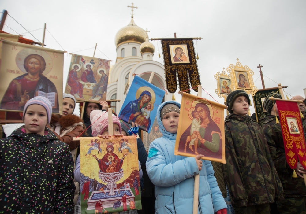 Приход Казанской иконы Божией матери Оренбург