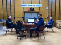 Интервью от 12 декабря 2019 года. Всероссийский фестиваль молодых дизайнеров "Мода 4.0"