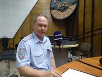 Интервью от 3 июля 2020 года. Профессиональный праздник сотрудников автоинспекции