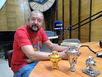 Интервью от 5 августа 2020 года. Всё о самоварах
