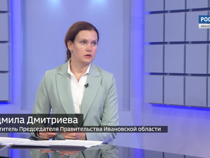 Вести 24 - Интервью. Л. Дмитриева