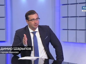 Вести 24 - Интервью. В. Шарыпов