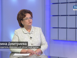 Вести 24 - Интервью. М. Дмитриева
