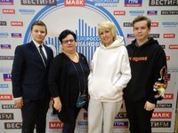Интервью от 4 марта 2021 года. Школьное телевидение