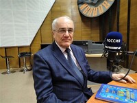 Интервью от 19 марта 2021 года. История создания герба города Иваново