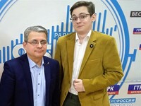 Интервью от 1 апреля 2021 года. О юморе сегодня и об истории одного из старейших в России студенческих театров