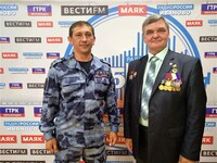 Интервью от 1 июля 2021 года. День ветеранов боевых действий