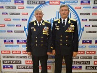 Интервью от 23 июля 2021 года. Военно-морской флот РФ