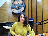 Интервью от 25 октября 2021 года. Выставка «Услышь меня»
