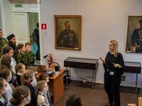 Эфир от 22 февраля 2022 года. Выставка к 125-летию со дня рождения Героя Советского Союза, шуянина Павла Белова