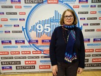 Эфир от 17 марта 2022 года. Выставка «Лоскутная акварель и…»