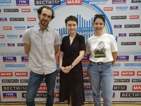 Эфир от 16 июня 2022 года. Выставка в Доме художника