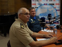 Эфир от 16 августа 2022 года. Пожароопасная обстановка и безопасность на воде