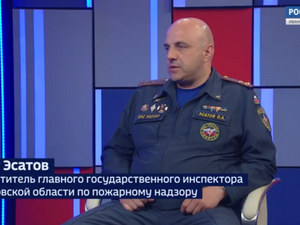 Вести 24 - Интервью О. Эсатов