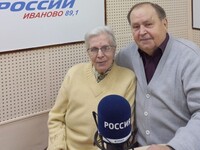 Эфир от 12 января 2024 года. Юбилей творческого союза художницы и поэта