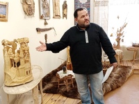 Эфир от 25 января 2024 года. Работа резчика по дереву