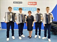 Эфир от 23 мая 2025 года. Любовь и дружба с аккордеоном с раннего детства